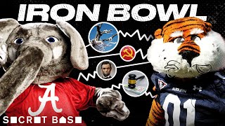 Alabama and Auburn beefed so hard they stopped playing each other for 41 years, then beefed again