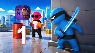 Stealth Master -Ninja Killer –Took Down EVERY Enemy! Gameplay Walkthrough Guide Part1 (Android, iOS)