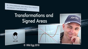 Transformations and Signed Areas | Algebraic Calculus One | Wild Egg