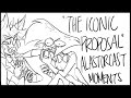 The Iconic Proposal || Alastorcast/Hunicast moments || HAZBIN ANIMATIC