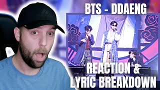 BTS - DDAENG REACTION & Lyric Breakdown | Metal Music Fan Reaction