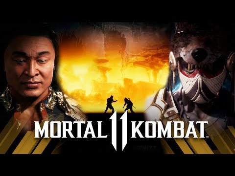 Video: Mortal Kombat 11 Nightwolf Spēle Atklāj Maģiskās Bultiņas, Tomahawk Zibens Un Dzīvnieku Draugus
