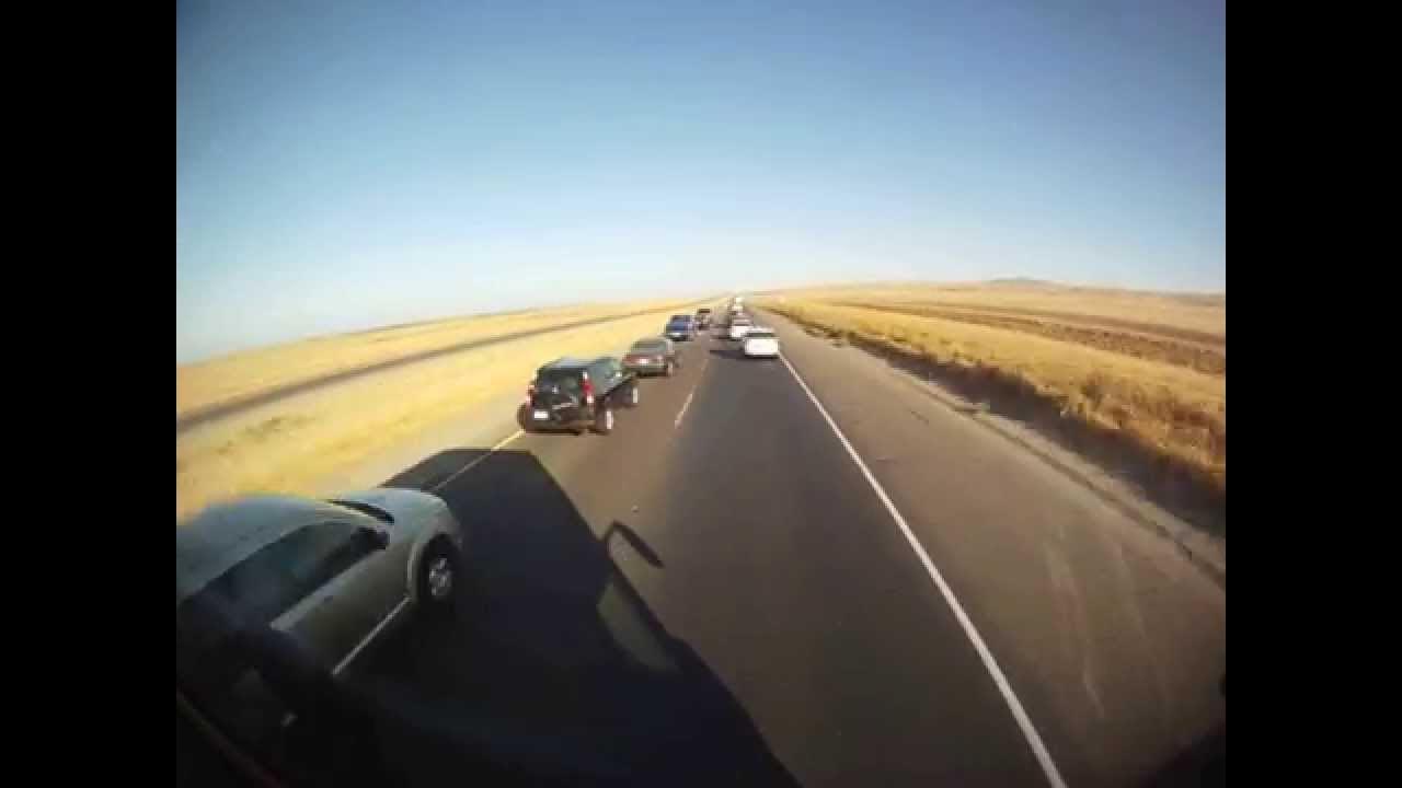 MegaBus Upper Deck Front Row Timelapse YouTube