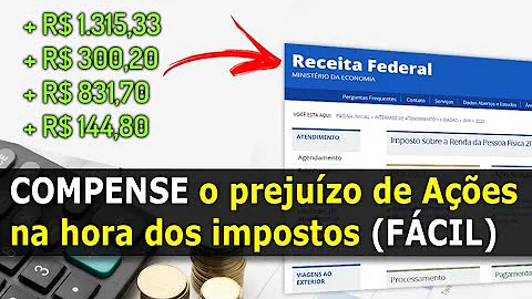 Como declarar prejuízo no day trade?