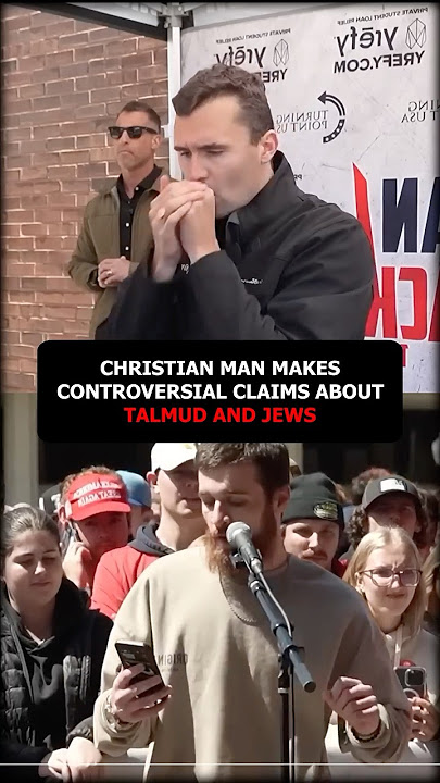 Download lagu Christian Man Makes Controversial Claims On Talmud & Jews