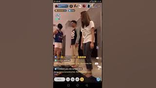 ISADORA , CJ, serigalaCantik versi mood tentera BIGO Live