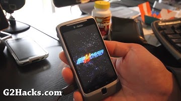 meXDroidMod ROM for G2 Phone!