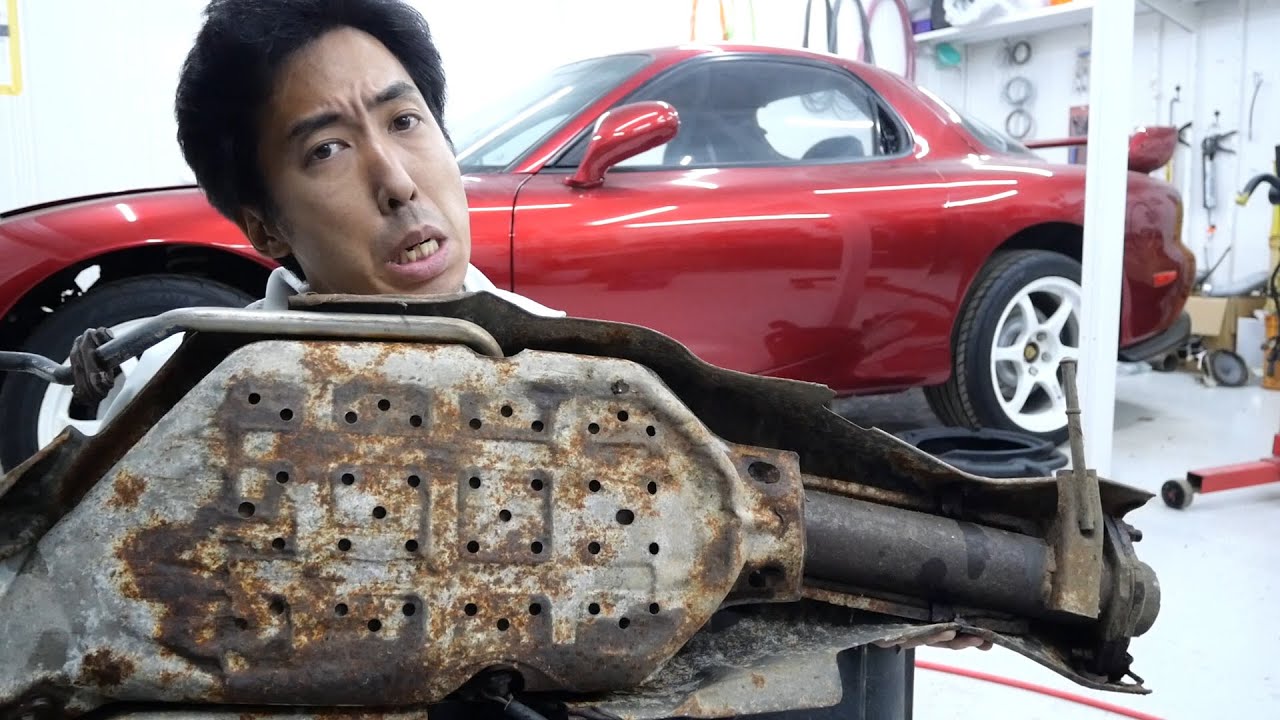ハ*業様 RX-7 FD3S純正触媒コンバーター 錆あり maxresdefault.jpg