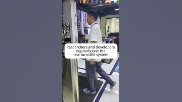The daily life of the factory from Shenzhen, China #turnstile #gate #accesscontrol