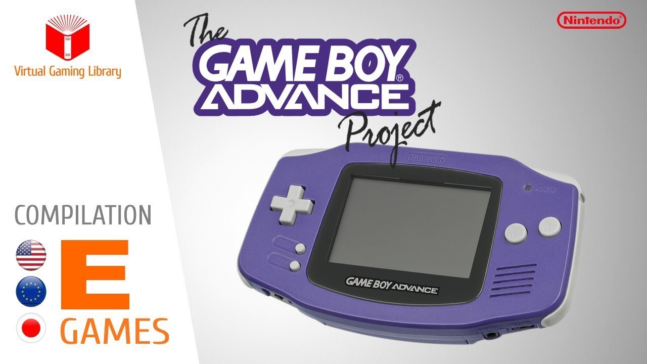 Get The Game Boy Advance Project Compilation E All Gba Games Us For Free Wallpaper The Game Boy Advance Project Compilation E All Gba Games Us Desktop Wallpaper