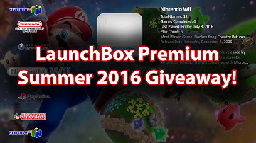 LaunchBox Premium Summer 2016 Giveaway!