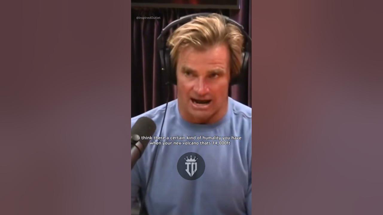 Growing up in Hawaii Joe Rogan and Laird Hamilton shorts hawaii