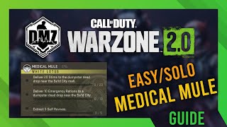 Medical Mule (Stims, Rations, Self Revives) GUIDE | DMZ Mission Guide | Simple | FAST
