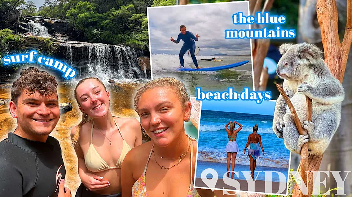 A VERY AUSTRALIAN WEEKLY VLOG! Surf Camp, The Blue...