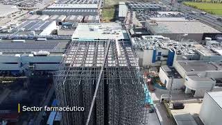 El Almacén Autoportante Con Transelevador Más Alto Realizado Por Polypal