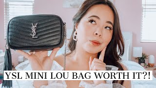 YSL mini camera bag: review of Saint Laurent's lou mini - Happy High Life