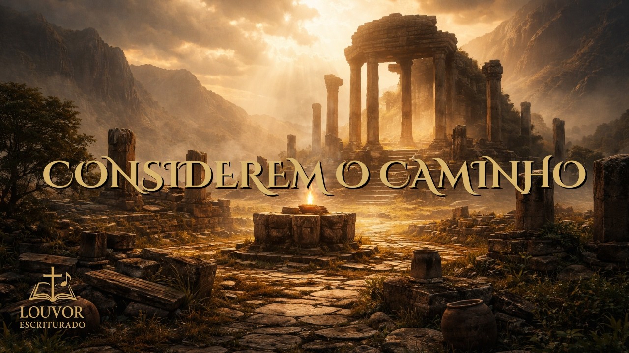 Considerem o Caminho  | Ageu | Música Bíblica 