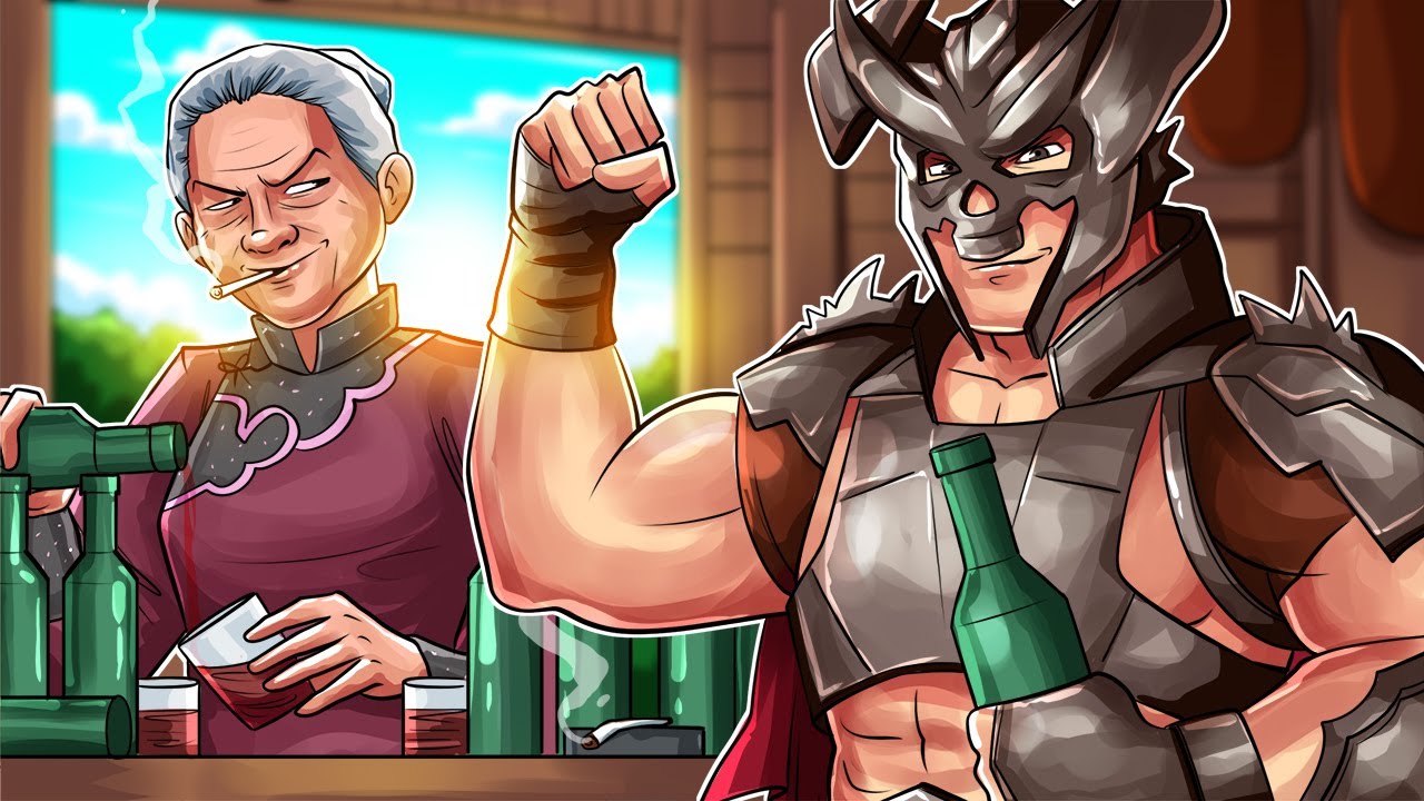 Madam Bo + General Shao is OVERPOWERD! (can't stop drinking lol)