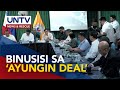 Ilang dating opisyal ng Duterte admin, ipinatawag sa House probe sa umano’y Duterte-China deal