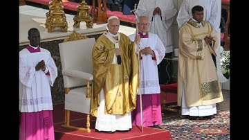 Bài giảng của ĐTC Lêô - Thánh lễ phong thánh cho Carlo Acutis  và Pier Giorgio Frassati