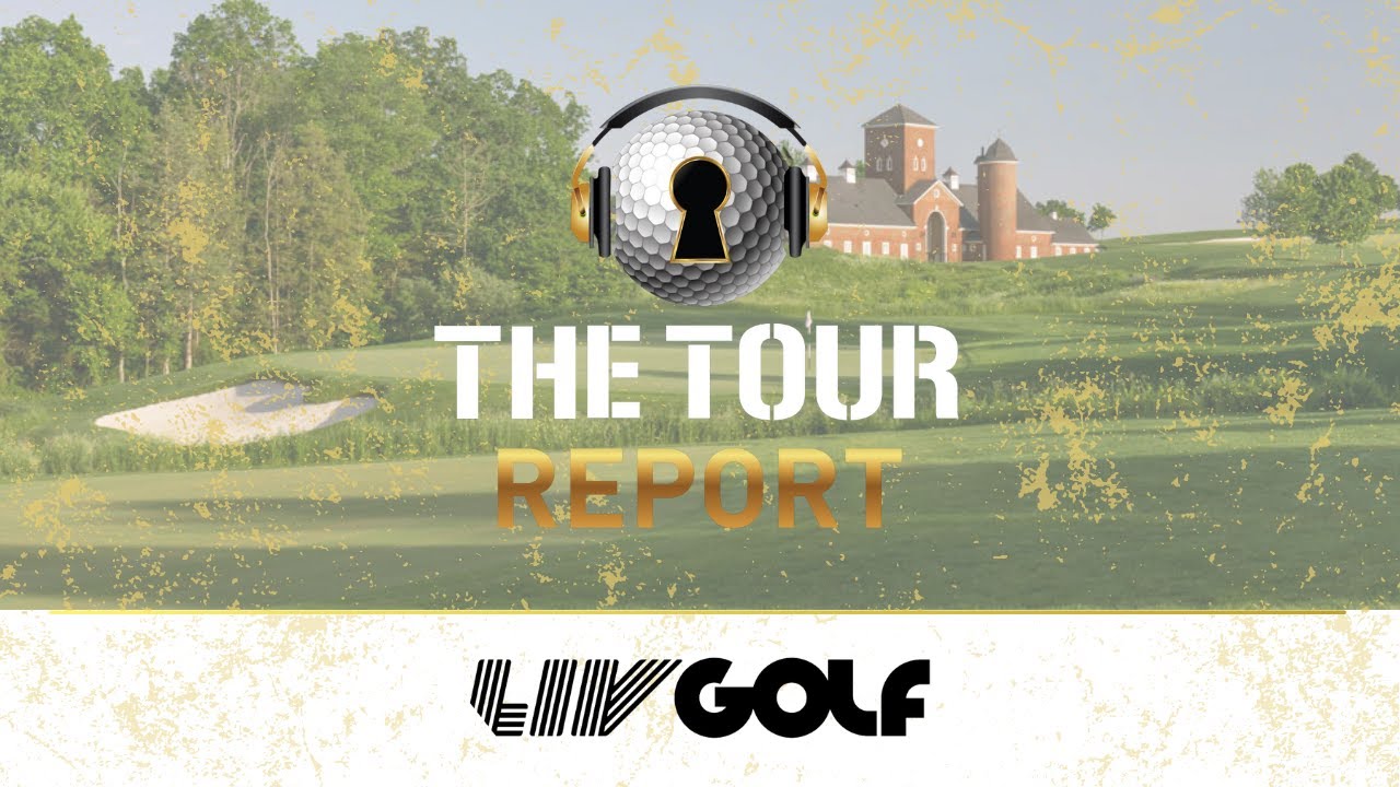 LIV Golf Comes to Bedminster, and Trump Plays Host, and 18 Holes