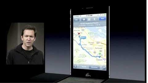  iPhone 4S - Siri (voice assistant)