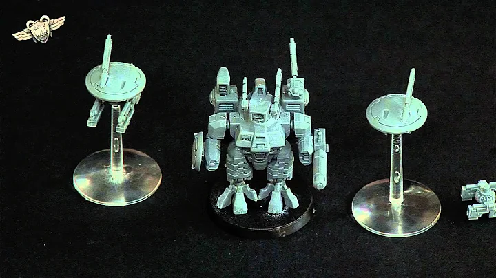 Darrell Gets Out the Tau XV8 Battlesuit (Warhammer 40K Unboxing)