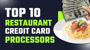 Top 10 credit card processing pos for restaurants in 2023  | #square