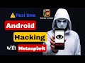 How Hackers Hack Any Android Phone Using a Fake Game App – Metasploit Tutorial 2025