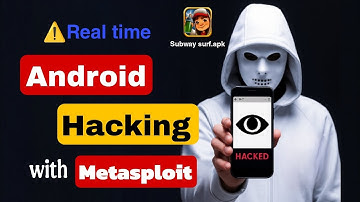 How Hackers Hack Any Android Phone Using a Fake Game App – Metasploit Tutorial 2025