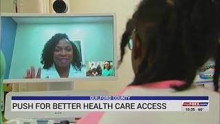 Push for better health care access in Guilford County