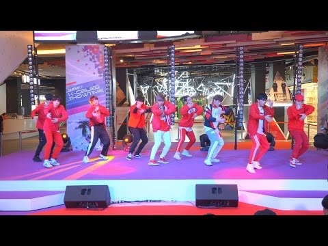 170226 AMILIO Cover NCT 127 Limitless SHOW DC K Pop Cover Dance Audition