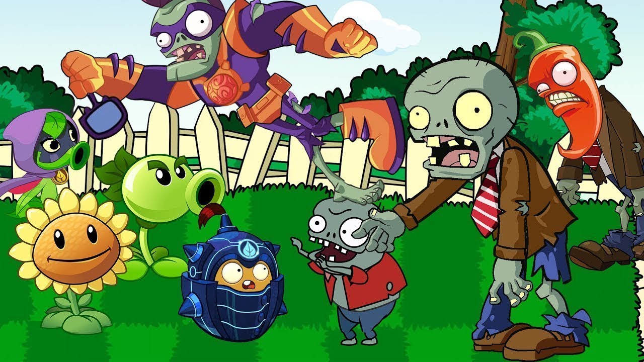 Зомби против 21. Plants vs Zombies Heroes. Растения против зомби 1 зомби. Растения против зомби 2 герои. Персонажи растения против зомби 1.