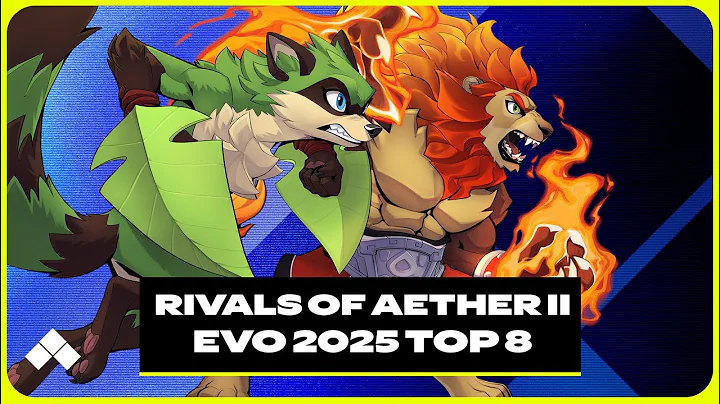 Evo 2025: Rivals of Aether II Top 8