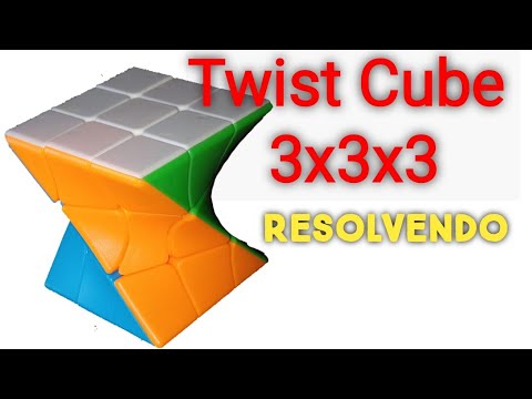 Cubo Mágico 3x3 Twist - Torcido