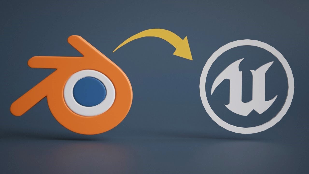 How Import Blender To Unreal Engine 5 (UE5 import Tutorial) - YouTube