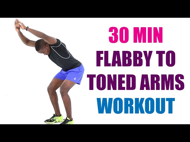 30 Minute Fat Burning Arm Workout No Equipment/ Flabby to Toned Arms Workout  