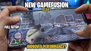 🔥New GameFusion V2.0.6 Full Setup for Mobile | Best Settings for Android (2025)