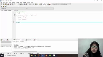 PROGRAM PENJUMLAHAN VARIABEL X+Y+Z MENGGUNAKAN FUNGSI DAN VARIABEL PARAMETER