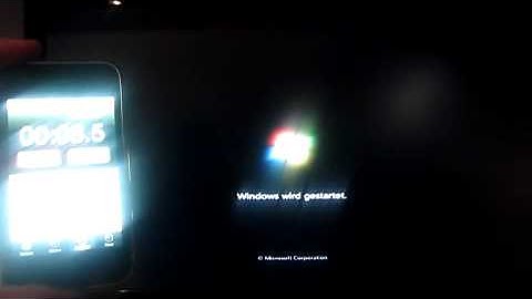 SSD OCZ Vertex 2 - 20sec. Win7x64 Boot (w/o BIOS/POST)