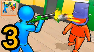 Walkers Attacks Gameplay Walkthrough part 3 - Walkers Attacks Zombie - Android & ios gameplay