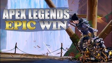 2 Man Random Squads 15 Kills EPIC WIN!! Apex Legends  Gameplay