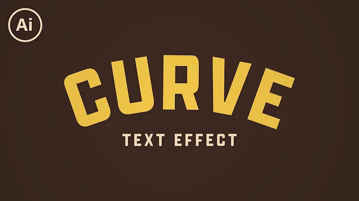 Master the Art of Curving Text in Illustrator