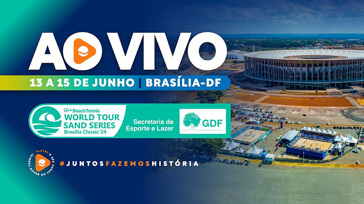 QUARTAS: PATRICIA DIAZ/ RAFAELLA MIILLER X JULIA NOGUEIRA/ ISADORA SIMOES - ITF SAND SERIES BRASÍLIA