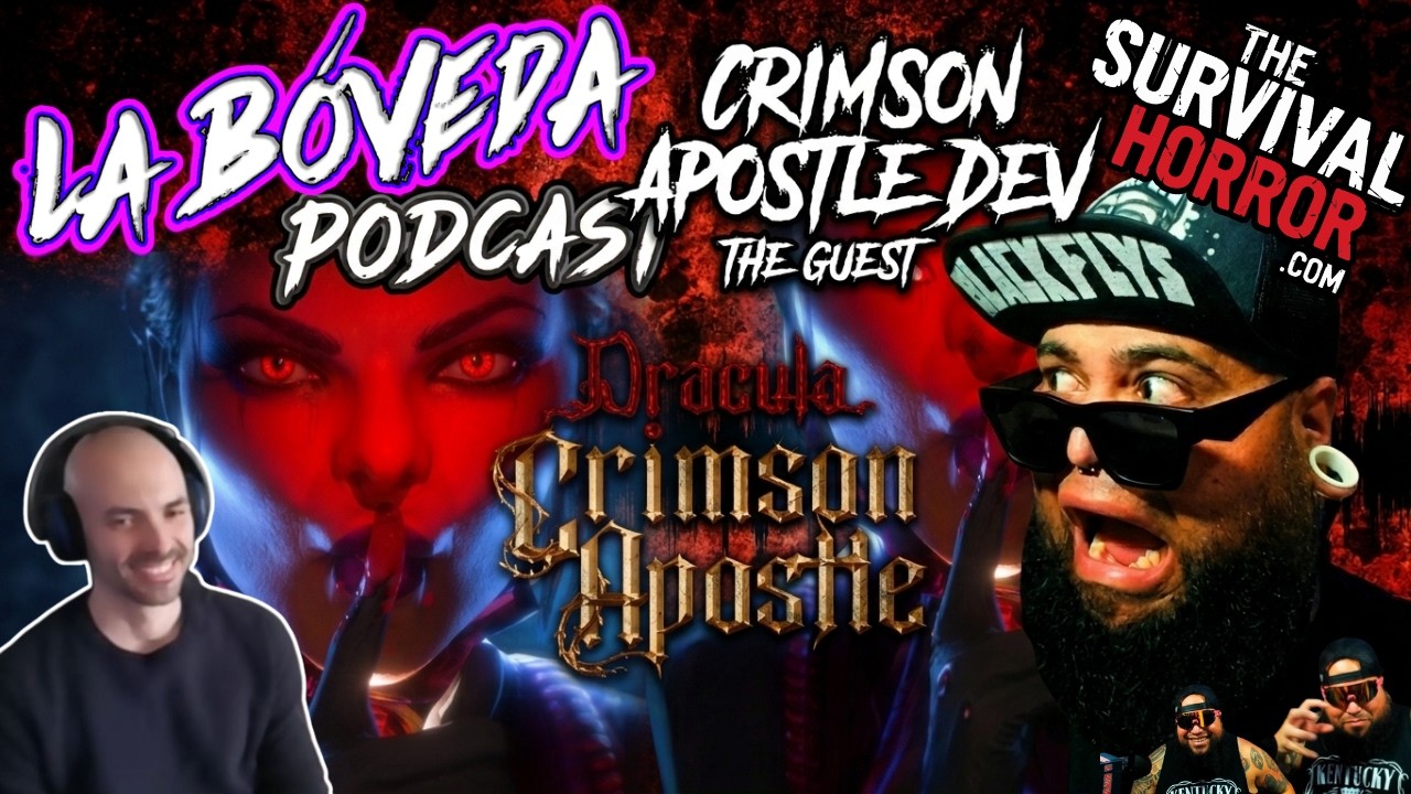 Inside Dracula: Crimson Apostle | Interview with the Developer | Gothic Survival Horror