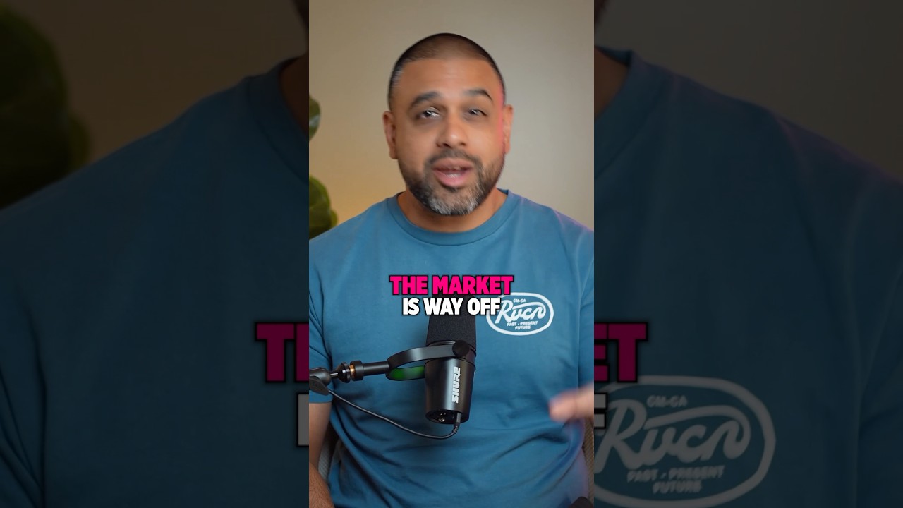 The Market is Off on these guys!