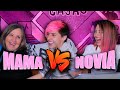 MAMÁS vs NOVIA 😱 ¿QUIÉN me CONOCE MÁS?😏❤️