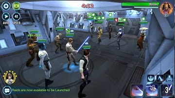 SWGOH - TW Counter - CLS + Thrawn VS Jango