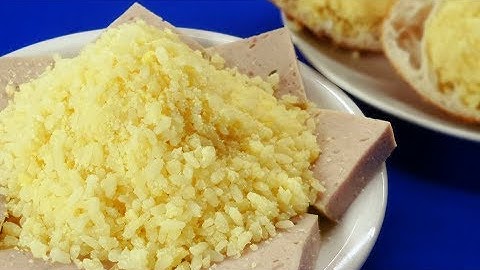 Món Ăn Ngon - XÔI VÒ tơi dẻo thơm ngon thật dễ dàng