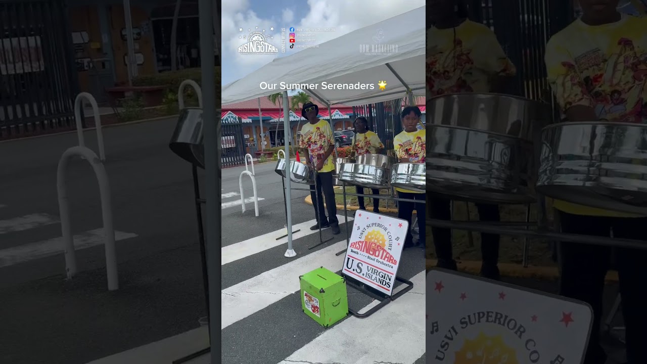 Serenading our summer visitors 🌟❤️ 